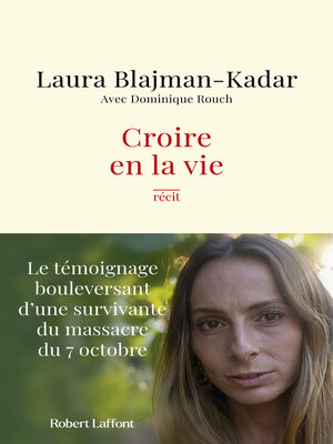 cover image of Croire en la vie